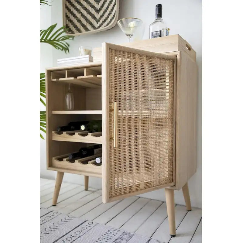 Home Natural Wine Cabinet