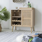 Home Natural Wine Cabinet