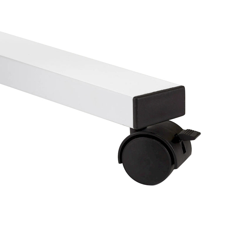 airLIFT Mobile Height Adjustable Solid-Top Laptop Desk Cart