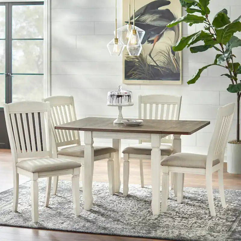 Simple Living Maryland Drop Leaf Table