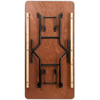 Natural Wood Folding Table