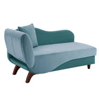 Aideen 2-tone Storage Chaise by iNSPIRE Q Modern