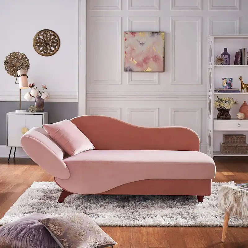 Aideen 2-tone Storage Chaise by iNSPIRE Q Modern