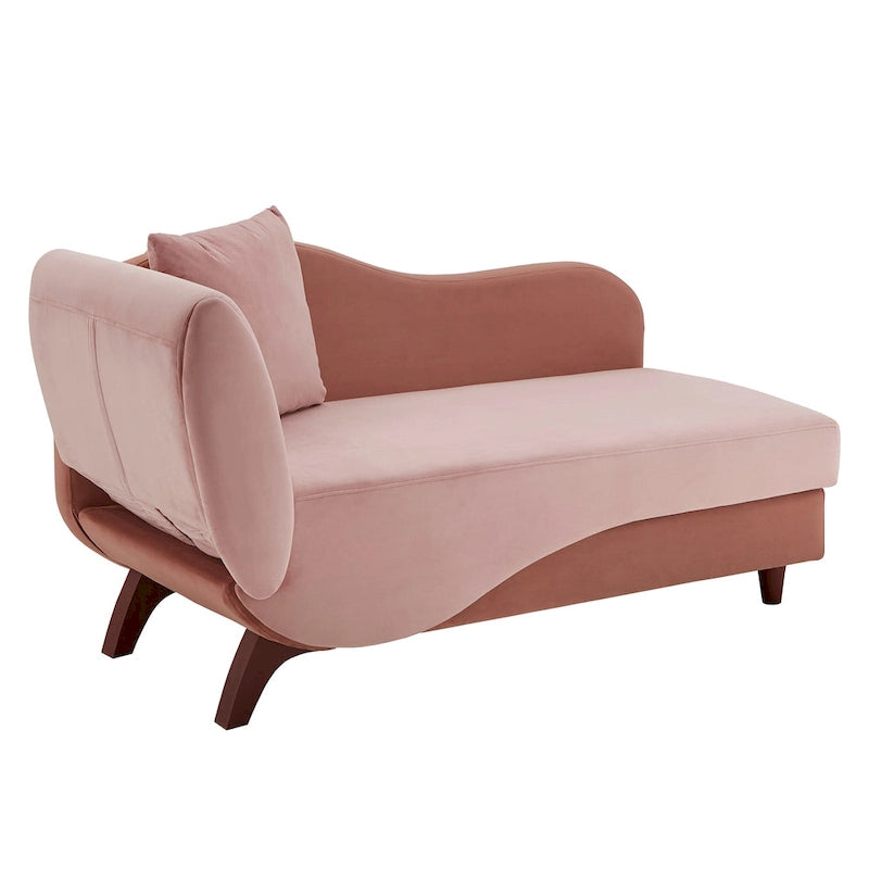Aideen 2-tone Storage Chaise by iNSPIRE Q Modern