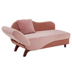 Aideen 2-tone Storage Chaise by iNSPIRE Q Modern