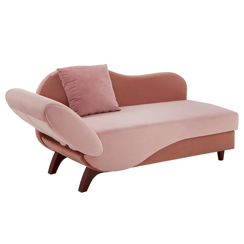 Aideen 2-tone Storage Chaise by iNSPIRE Q Modern