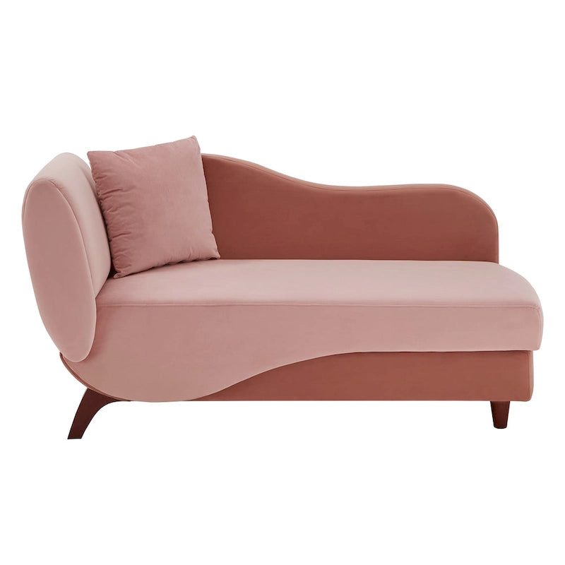 Aideen 2-tone Storage Chaise by iNSPIRE Q Modern