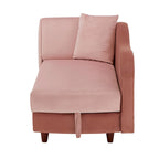 Aideen 2-tone Storage Chaise by iNSPIRE Q Modern
