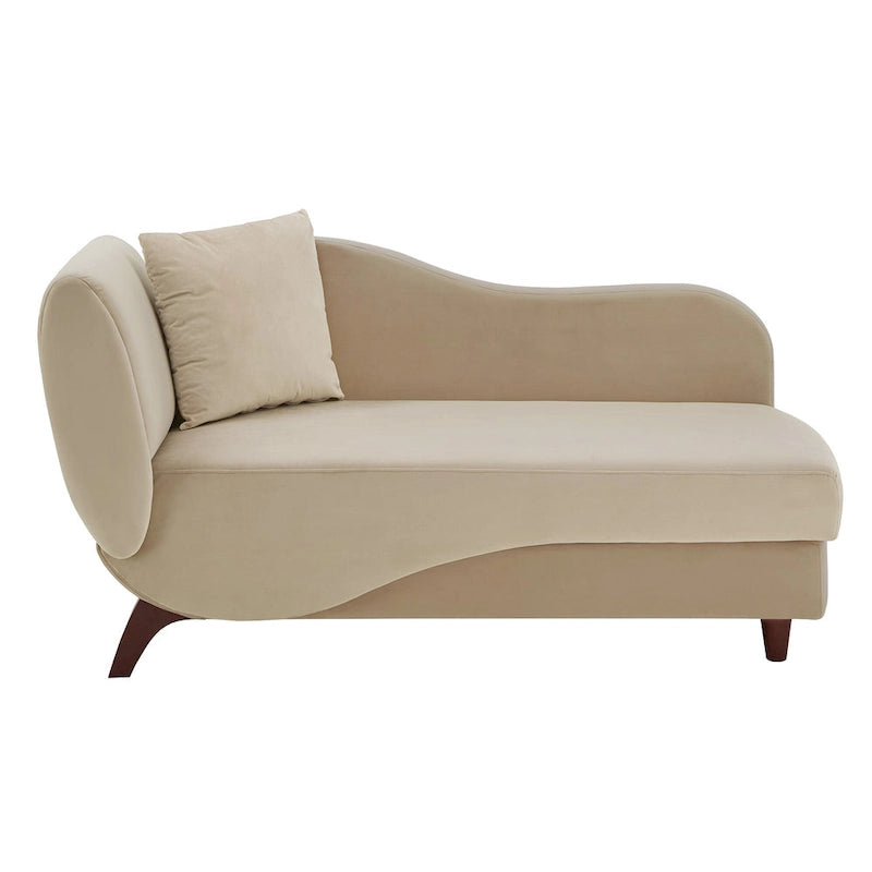 Aideen 2-tone Storage Chaise by iNSPIRE Q Modern