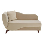 Aideen 2-tone Storage Chaise by iNSPIRE Q Modern