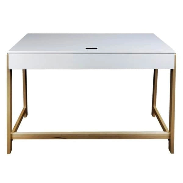 Neorustic Smart Desk with USB Ports