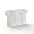 Crosley Cambridge Granite Top Full Size Kitchen Island/Cart - 51.5 W x 18 D x 36 H