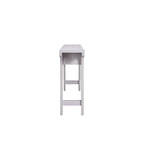 Jessica Contemporary White Oak 70-inch 2-Drawer Console Table by Furniture of America