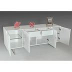 Modrest Vanguard White Buffet