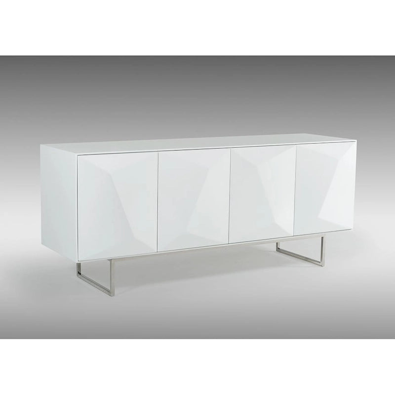 Modrest Vanguard White Buffet