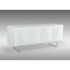 Modrest Vanguard White Buffet