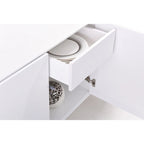 Modrest Vanguard White Buffet