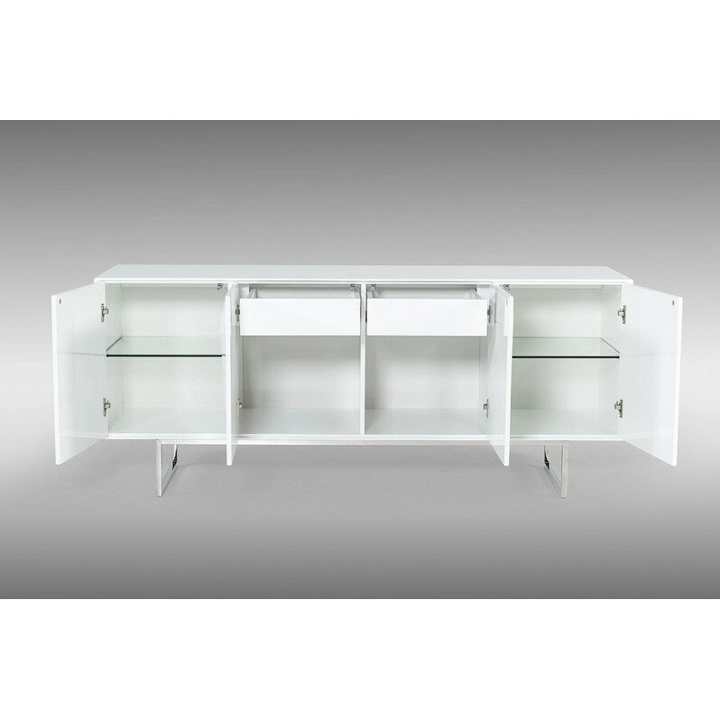 Modrest Vanguard White Buffet