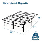 Priage by ZINUS SmartBase Heavy-duty Mattress Foundation