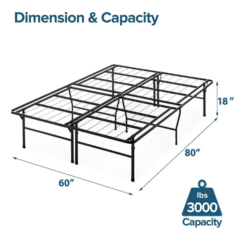 Priage by ZINUS SmartBase Heavy-duty Mattress Foundation
