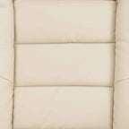 Contemporary Multi-Position Upholstered Recliner Chair with Ottoman