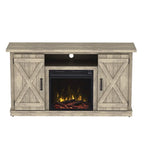 Cottonwood Fireplace TV Stand for TVs up to 55, Ashland Pine - 47.5 inches in width