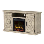 Cottonwood Fireplace TV Stand for TVs up to 55, Ashland Pine - 47.5 inches in width