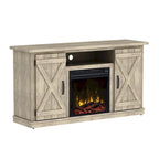 Cottonwood Fireplace TV Stand for TVs up to 55, Ashland Pine - 47.5 inches in width