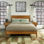 Crosley Landon King Bedset in Acorn