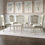 CraftPorch Mid-century Elegant Two-tone 7-piece Dining Set