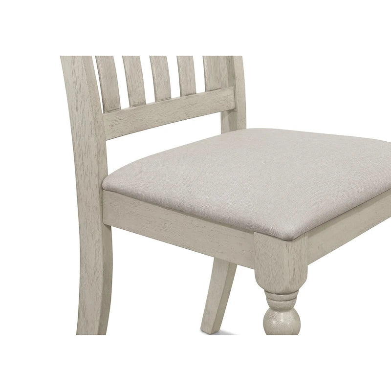CraftPorch Mid-century Elegant Two-tone 7-piece Dining Set