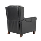 Felisa 32.48 Wide Genuine Leather Manual Recline Set of 2