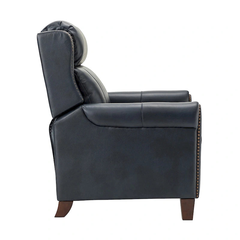 Felisa 32.48 Wide Genuine Leather Manual Recline Set of 2
