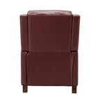 Felisa 32.48 Wide Genuine Leather Manual Recline Set of 2