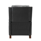 Felisa 32.48 Wide Genuine Leather Manual Recline Set of 2