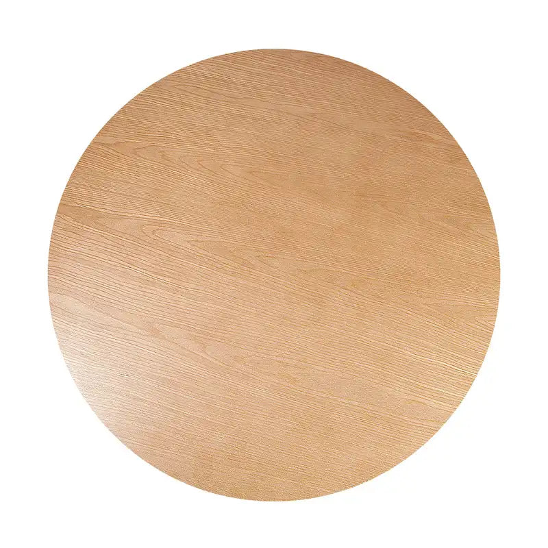 Round Fluted Pedestal Dining Table