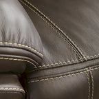 Signature Design by Ashley Dunleith Brown 6-Piece Power Reclining Sectional - 136W x 123D x 43H