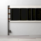 Nathan James Aspen Bed Headboard, Boucle Upholstered Headboard with Matte Metal Frame