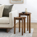 Bryn Hand Crafted Nesting End Tables