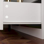Makeup Table Chic Vanity Dresser Combo: Spacious Multi-Drawer Design