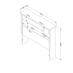 South Shore Cavalleri Headboard