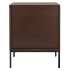 SAFAVIEH Haylie 2-Drawer Rattan Nightstand