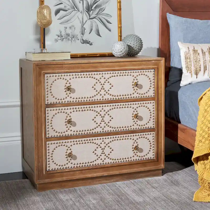Amma 3-Drawer Chest