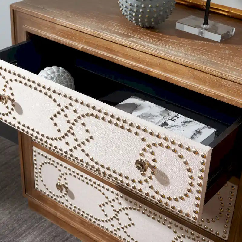 Amma 3-Drawer Chest