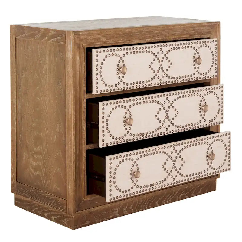Amma 3-Drawer Chest