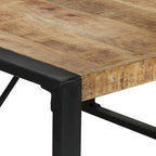 vidaXL Dining Table Kitchen Table Home Dining Room Breakfast Dinner Table