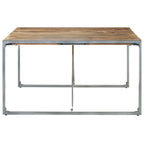 vidaXL Dining Table Kitchen Table Home Dining Room Breakfast Dinner Table