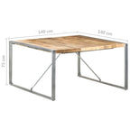 vidaXL Dining Table Kitchen Table Home Dining Room Breakfast Dinner Table