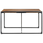 vidaXL Dining Table Kitchen Table Home Dining Room Breakfast Dinner Table
