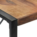 vidaXL Dining Table Kitchen Table Home Dining Room Breakfast Dinner Table